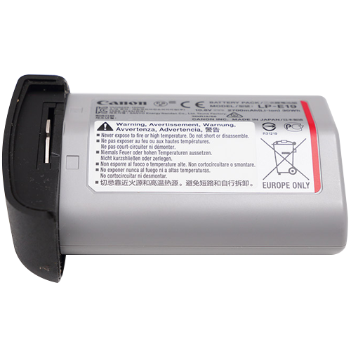 Canon LP-E19 Battery