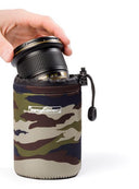 easyCover Lens case Medium Camouflage