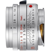 Leica Summicron-M 35mm F2.0 Asph. Silver