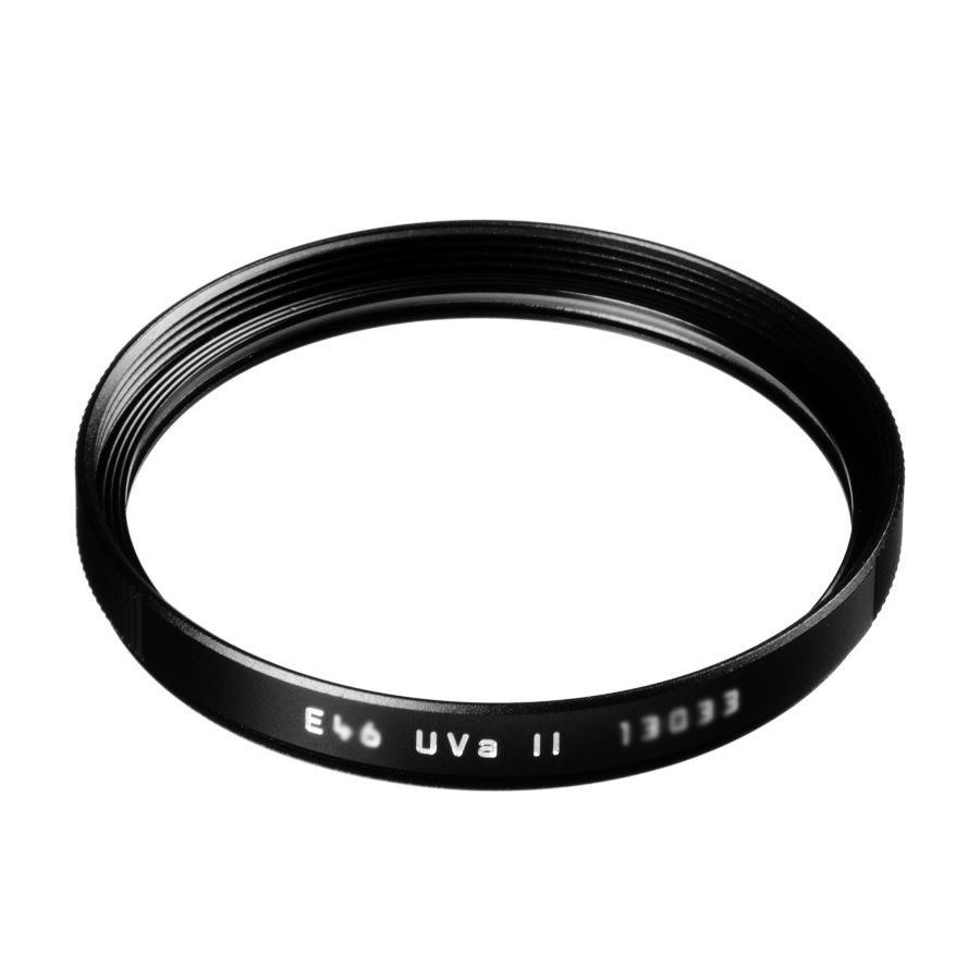 Leica Filter UVa II E46 Black