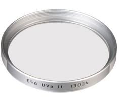 Leica UVa II E46 Filter Silver