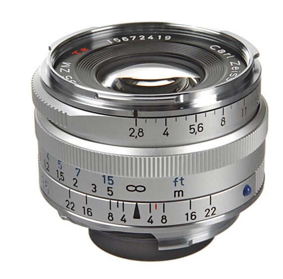 Zeiss 35mm f/2.8 C-Biogon T* Silver ZM (Zeiss-Leica)