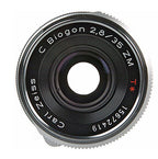 Zeiss 35mm f/2.8 C-Biogon T* Silver ZM (Zeiss-Leica)