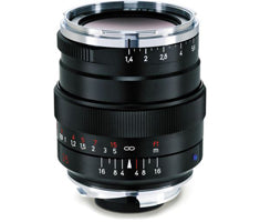 Carl Zeiss ZM 35mm f/1.4 Distagon T* Wide-Angle Lens Black