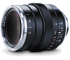 Carl Zeiss ZM 35mm f/1.4 Distagon T* Wide-Angle Lens Black