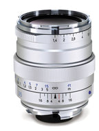Zeiss 35mm f/1.4 Distagon T* Silver ZM (Zeiss-Leica)