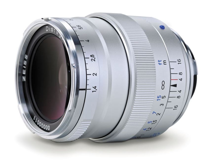 Zeiss 35mm f/1.4 Distagon T* Silver ZM (Zeiss-Leica)