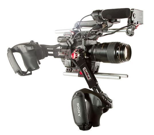 Shape FS5/M2 Remote Extension Handle + Cable