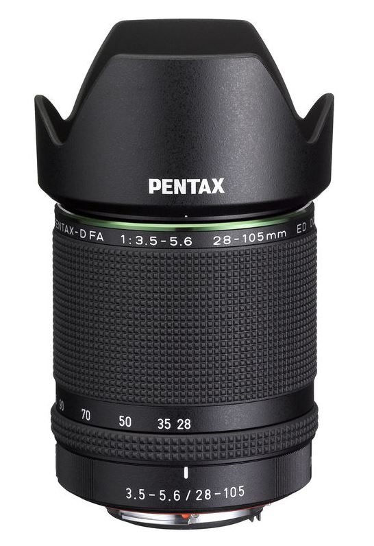 Pentax HD D-FA 28-105mm F3.5-5.6 ED DC WR