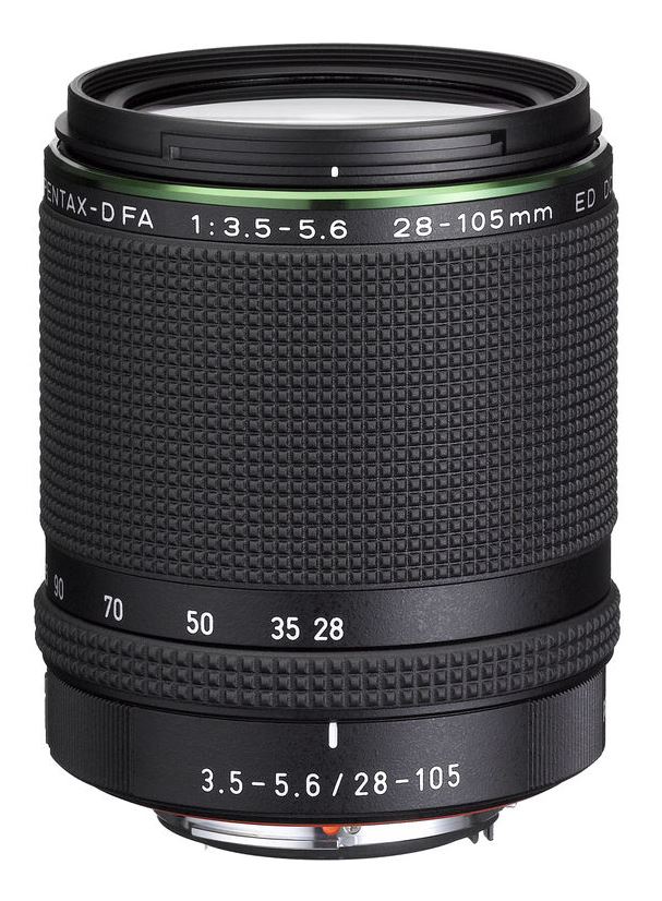 Pentax HD D-FA 28-105mm F3.5-5.6 ED DC WR