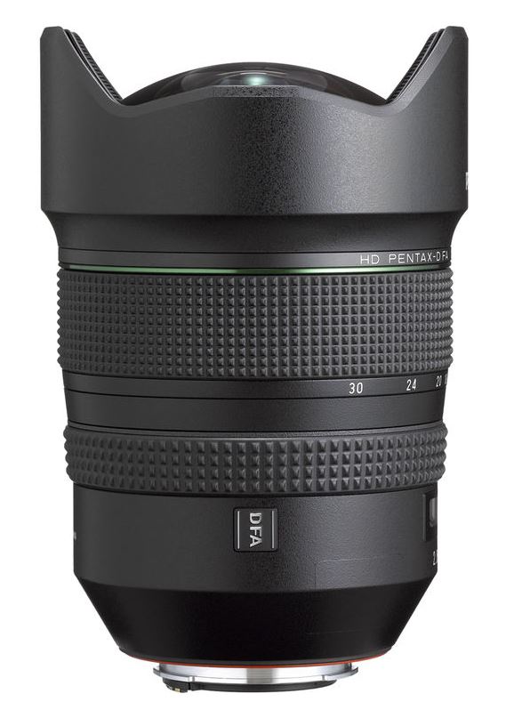 Pentax HD D-FA 15-30mm F2.8 ED SDM WR
