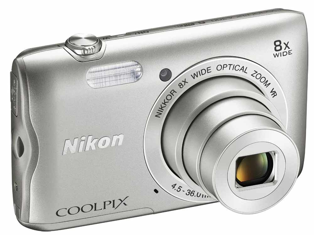 Nikon Coolpix A300 zilver