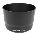 Caruba ET-63 Lens Hood black