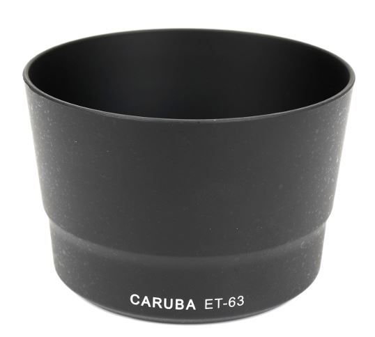 Caruba ET-63 Lens Hood black