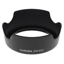 Caruba EW-63C Lens Hood Black