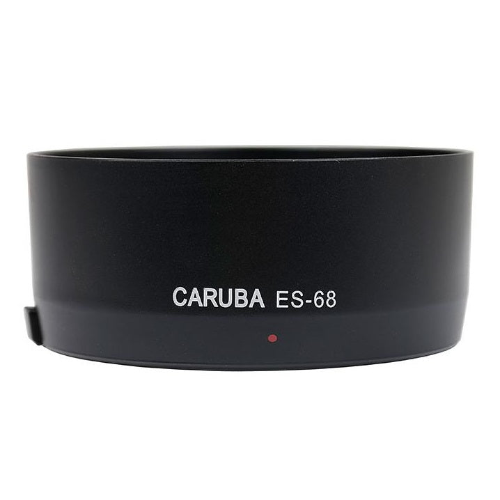 Caruba ES-68 Lens Hood Black for Canon EF 50mm f/1.8