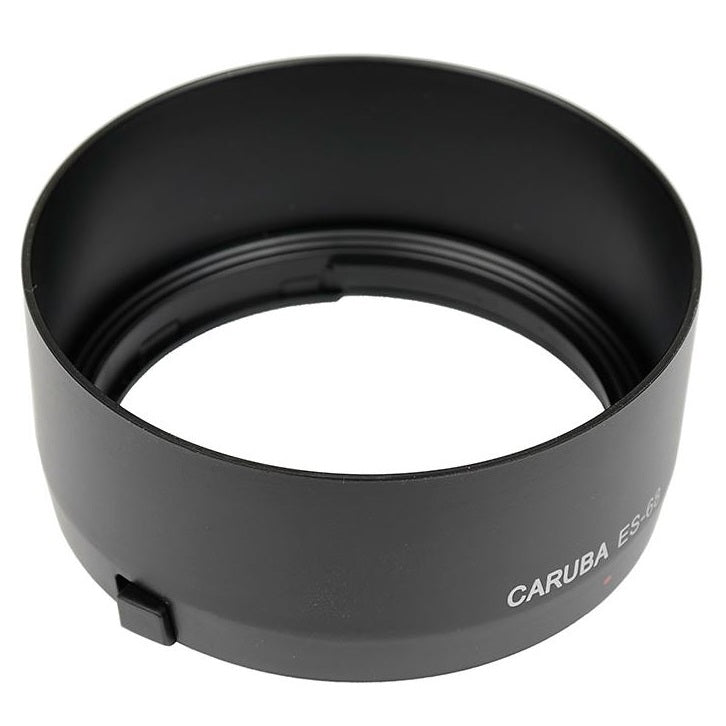Caruba ES-68 Lens Hood Black for Canon EF 50mm f/1.8