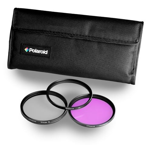 Polaroid 46mm filter Kit - 3 pieces
