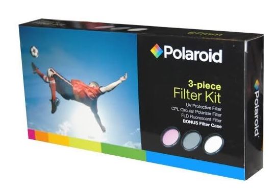 Polaroid 46mm filter Kit - 3 pieces