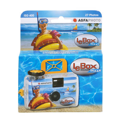AgfaPhoto Single Use Camera Le Box Ocean