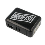 Brofish Usb Wallcharger 4 Port Black