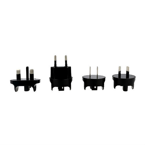 Brofish Usb Wallcharger 4 Port Black