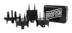 Brofish Usb Wallcharger 4 Port Black