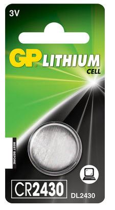 GP CR2430 1 piece