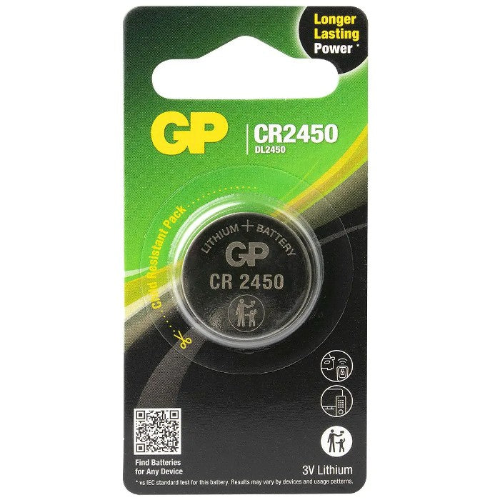 GP CR2450 1 piece