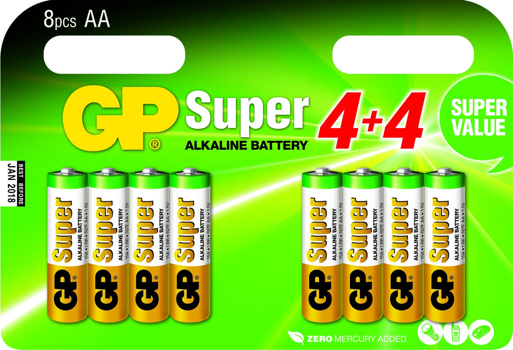 GP Super AA 4+4