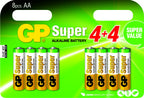 GP Super AA 4+4