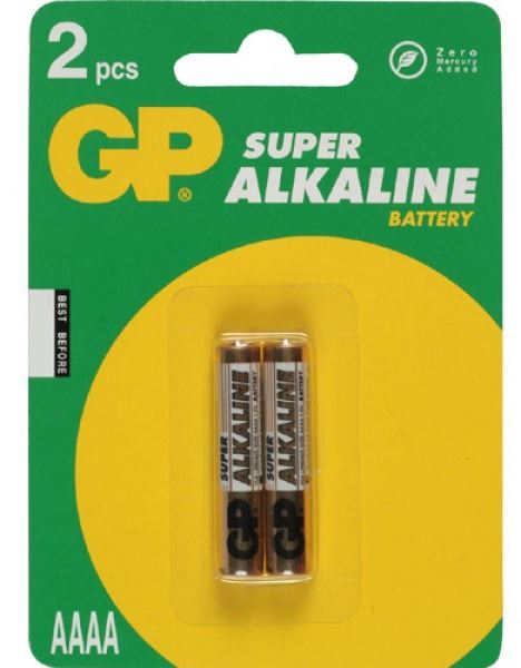 GP Super AAAA 2 pcs