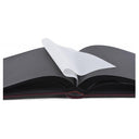Henzo Lonzo Bordeaux Photo Album with black pages
