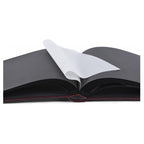 Henzo Lonzo Bordeaux Photo Album with black pages