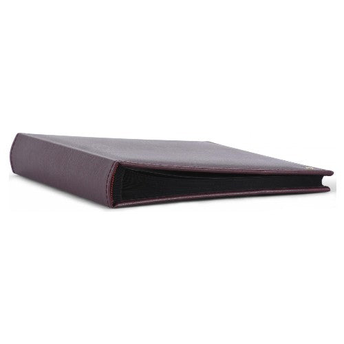 Henzo Lonzo Bordeaux Photo Album with black pages