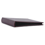 Henzo Lonzo Bordeaux Photo Album with black pages