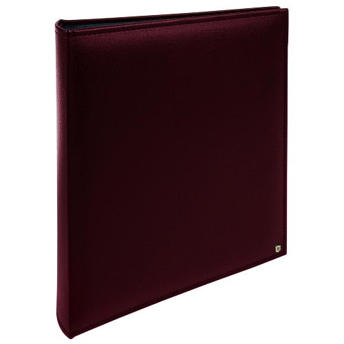 Henzo Lonzo Bordeaux Photo Album with black pages