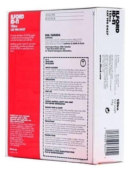 Ilford ID 11 Developer 1 Liter