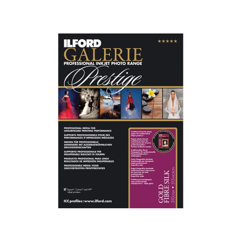 Ilford Prestige Gloss 310 grams 10x15cm 100 sheets