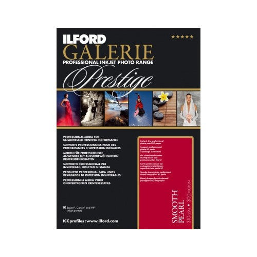 Ilford Prestige Smooth Pearl 310 grams 10 x 15 100 Sheets