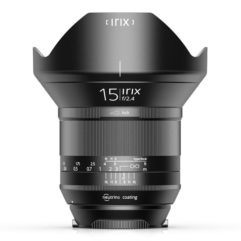 Irix 15mm F2.4 Blackstone Canon