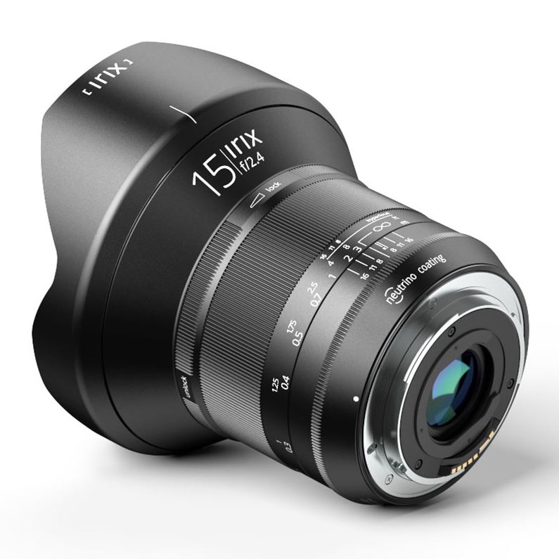 Irix 15mm F2.4 Blackstone Canon