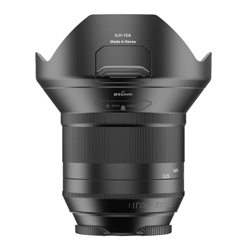 Irix 15mm F2.4 Blackstone Canon