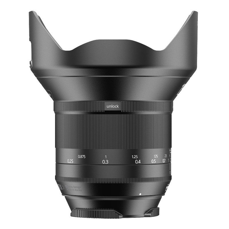 Irix 15mm F2.4 Blackstone Canon