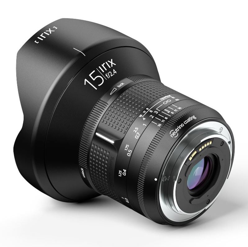 Irix 15mm F2.4 Firefly Pentax