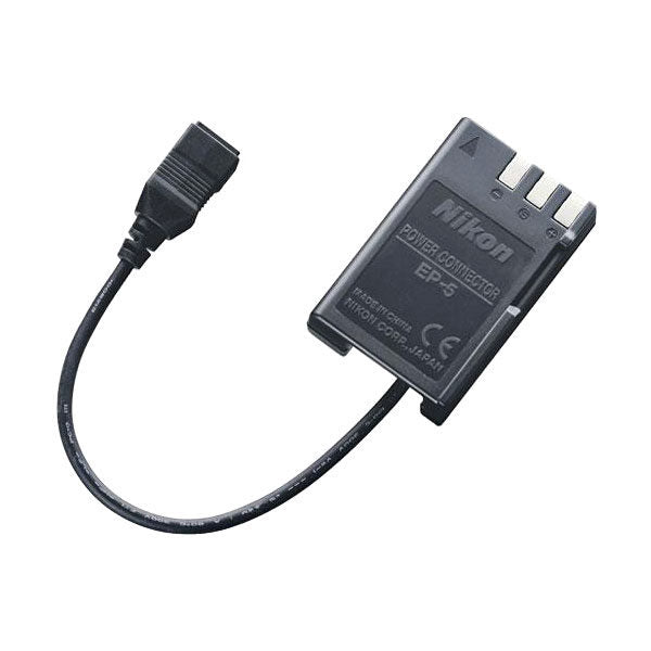 Nikon EP-5 AC Adapter connector EH-5