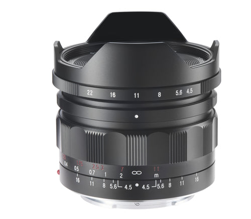 Voigtländer SuperWide Heliar 15mm f/4.5 III Sony E