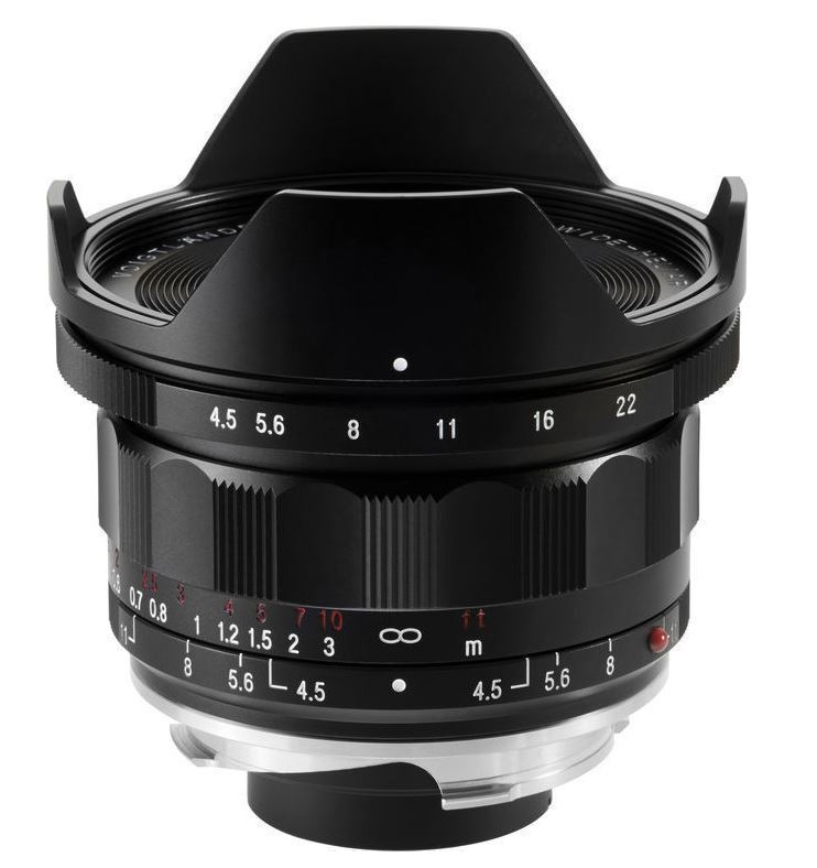 Voigtländer SuperWide Heliar 15mm f/4.5 III Sony E