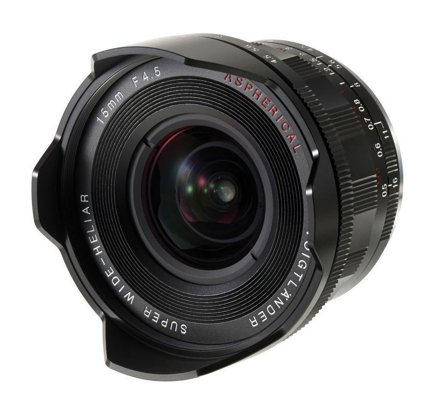 Voigtländer SuperWide Heliar 15mm f/4.5 III Sony E
