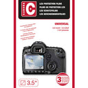 Caruba LCD Cover 3.5" 3 Pieces